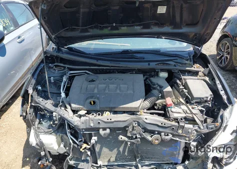 2015 Toyota Corolla S Plus из США, поврежденный, VIN 2T1BURHE2FC336281